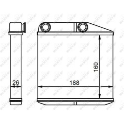 šilumokaitis, salono šildymas EASY FIT
                                NRF                                                5