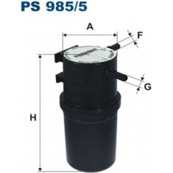 kuro filtras
                                FILTRON                                                PS985/5, Nenurodytas gami