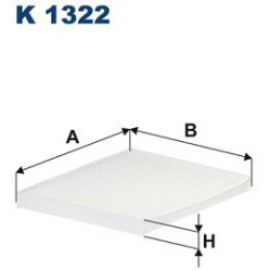 filtras, salono oras
                                FILTRON                                                K1322, Nenurodyta