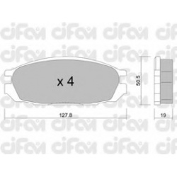 CIFAM                                                822-409-0, Nenurodytas gamintojas, 822-409-0, auto detalė