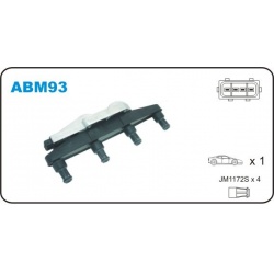 ritė, uždegimas
                                JANMOR                                                ABM93, JANMOR, ABM93,