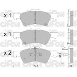 CIFAM                                                822-623-0, Nenurodytas gamintojas, 822-623-0, auto detalė