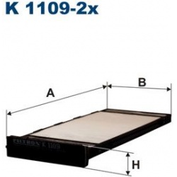 filtras, salono oras
                                FILTRON                                                K1109-2X, Nenurod