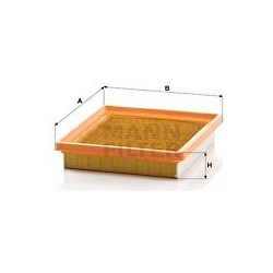 oro filtras
                                MANN-FILTER                                                C1925, MANN-FILTER, C1