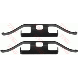 priedų komplektas, diskinių stabdžių trinkelės
                                TRW                                      