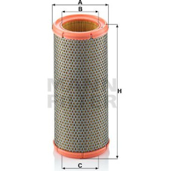 oro filtras
                                MANN-FILTER                                C1184, MANN-FILTER, C1184, auto detal�