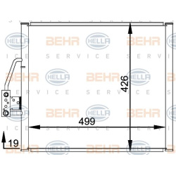 kondensatorius, oro kondicionierius
                                HELLA                                                8FC3