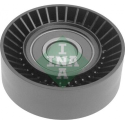 kreipiantysis skriemulys, V formos rumbuotas diržas
INA