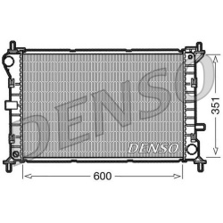 Aušinimo radiatorius
                                DENSO                                                DRM10051, DENSO, D