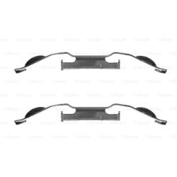 priedų komplektas, diskinių stabdžių trinkelės
                                BOSCH                                    