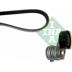 V formos rumbuotas diržas, komplektas
                                INA                                                530