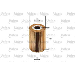 alyvos filtras
                                VALEO                                                586532, VALEO, 586532, au