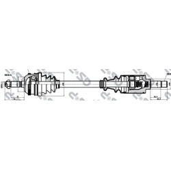 pusašis
GSP 210038, GSP, 210038, auto detalė