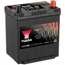 starterio akumuliatorius YBX3000 SMF Batteries
                                YUASA                                         
