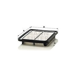 oro filtras
                                MANN-FILTER                                                C24010, MANN-FILTER, C