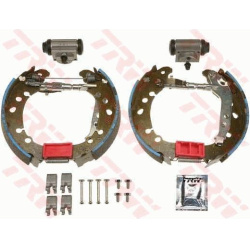 stabdžių trinkelių komplektas Superkit
                                TRW                                                