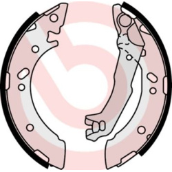 stabdžių trinkelių komplektas ESSENTIAL LINE
BREMBO