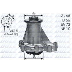 Vandens siurblys, variklio aušinimas
                                DOLZ                                                M27