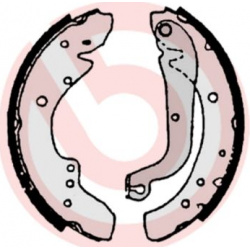 stabdžių trinkelių komplektas ESSENTIAL LINE
                                BREMBO                                       