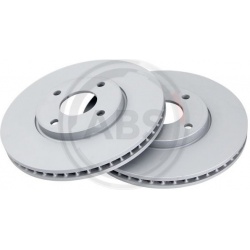 stabdžių diskas (1vnt) COATED
                                A.B.S.                                                18494, 