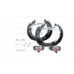 stabdžių trinkelių komplektas KIT SUPERPRO
                                BOSCH                                          