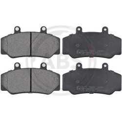 stabdžių trinkelių rinkinys, diskinis stabdys
                                A.B.S.                                      