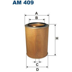 oro filtras
                                FILTRON                                                AM409, Nenurodytas gaminto