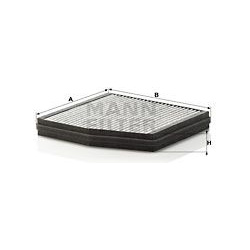filtras, salono oras
                                MANN-FILTER                                                CUK2335, MANN