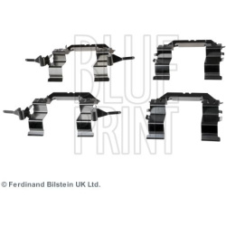 priedų komplektas, diskinių stabdžių trinkelės
                                BLUE PRINT                               