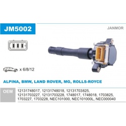 ritė, uždegimas
                                JANMOR                                                JM5002, JANMOR, JM500