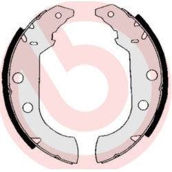 stabdžių trinkelių komplektas ESSENTIAL LINE
                                BREMBO                                       
