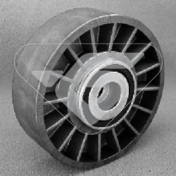 kreipiantysis skriemulys, V formos rumbuotas diržas
                                HUTCHINSON                              