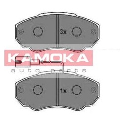 stabdžių trinkelių rinkinys, diskinis stabdys
                                KAMOKA                                      