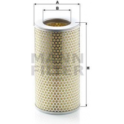 oro filtras
                                MANN-FILTER                                                C15163/1, MANN-FILTER,