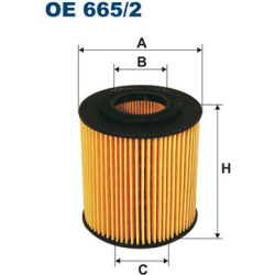 alyvos filtras
                                FILTRON                                                OE665/2, Nenurodytas ga