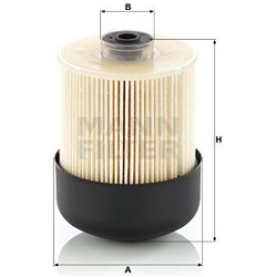 kuro filtras
                                MANN-FILTER                                PU9009ZKIT, MANN-FILTER, PU9009ZKIT, 