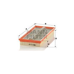 oro filtras
                                MANN-FILTER                                C33102, MANN-FILTER, C33102, auto deta