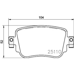 BREMBO                                                P85140, BREMBO, P85140, auto detalė
