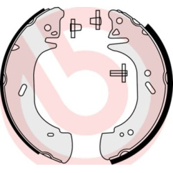 stabdžių trinkelių komplektas ESSENTIAL LINE
                                BREMBO                                       