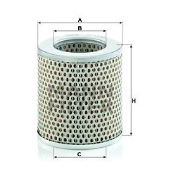 oro filtras
                                MANN-FILTER                                                C1132, MANN-FILTER, C1