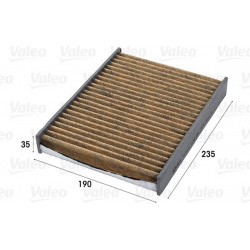 Filtras, salono oras VALEO PROTECT MAX
701004, VALEO, 701004, auto detalė