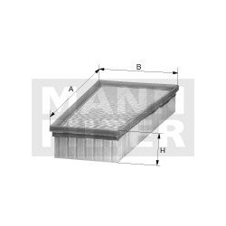 oro filtras
                                MANN-FILTER                                                C27114, MANN-FILTER, C