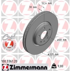 stabdžių diskas (1vnt) COAT Z
                                ZIMMERMANN                                                100