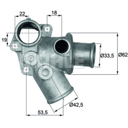 BEHR                                                TI 73 80D, BEHR, TI7380D, auto detalė