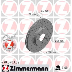 Stabdžių diskas SPORT Z
                                ZIMMERMANN                                                470.5403.
