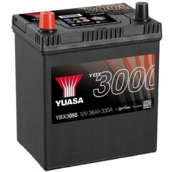 starterio akumuliatorius YBX3000 SMF Batteries
                                YUASA                                         