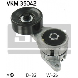 diržo įtempiklis, V formos rumbuotas diržas
                                SKF                                           