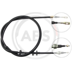 trosas, stovėjimo stabdys
                                A.B.S.                                                K10066, Nenu