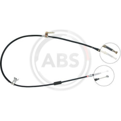 trosas, stovėjimo stabdys
                                A.B.S.                                                K14647, Nenu