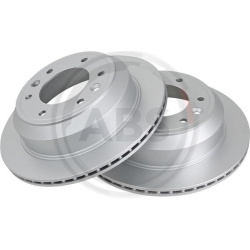 stabdžių diskas (1vnt) COATED
                                A.B.S.                                                18104, 